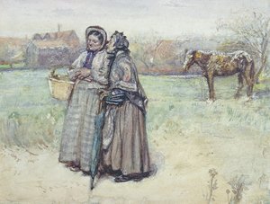 De roddelaars